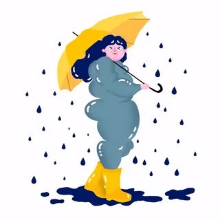 Umbrella bad weather november GIF on GIFER - by Munidora