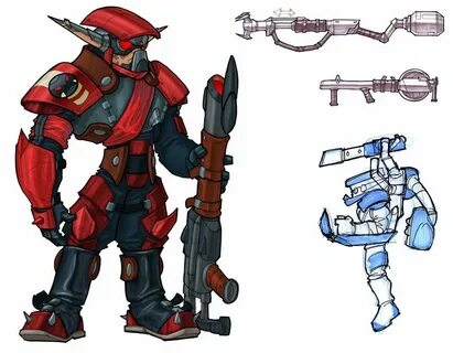 Krimzon Guard - Characters & Art - Jak II Jak & daxter, Game