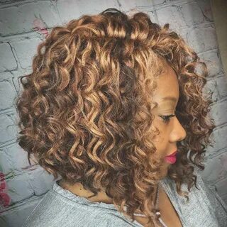 Vanity Ripple Deep Wave in bob length is so stunning on this