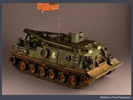 M88 Recovery Vehicle - Каропка.ру - стендовые модели, военна