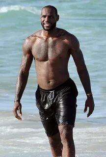 LeBron James Shirtless height and weights