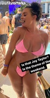 Are joy taylor's boobs real