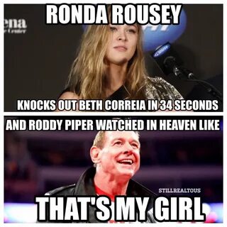 You Got Knocked the F Out! 8 Reactions to Ronda Rousey’s Win