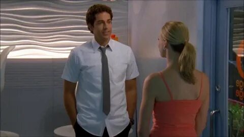 Chuck S03E03 Chuck and Sarah friendly handshake Full HD - Yo