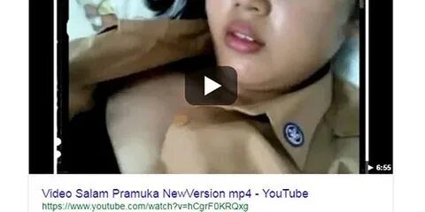 Ketik 'Salam Pramuka' di Google, Muncul Video Porno m.infosp