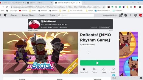 Copyright on Roblox Robeats - YouTube