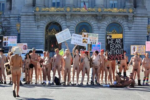 San Francisco nude parade