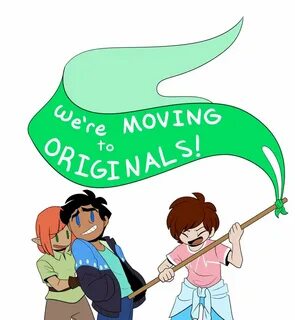 DuneDeca on Twitter: "Spellward Bound is moving to ORIGINALS