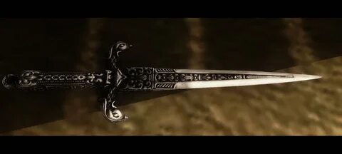 Nexus Mods på Twitter: "The high quality "Elven Silver Dagge