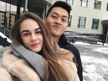 We love beautiful AMWF Couples 3 3 3 I’m Russian and he’s Ko