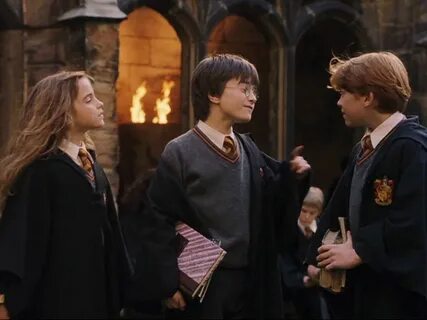 Hermoine, Harry and Ron Harry james potter, Harry potter cas