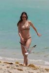 Julie Gonzalo Bikini Candids - Miami Beach, April 2014 * Cel