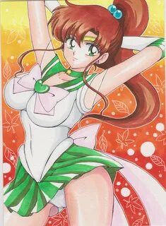 Sailor Jupiter - Kino Makoto - Image #3365230 - Zerochan Ani