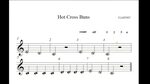 Hot Cross Buns Sheet Music Piano / Twinkle, Twinkle, Little 