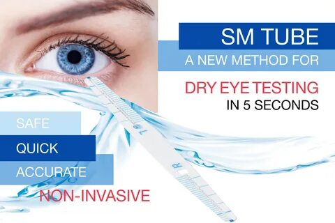 Dry Eye Testing Strip