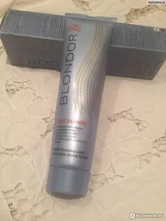 Осветлитель для волос Wella Blondor Soft Blond cream - "Бере