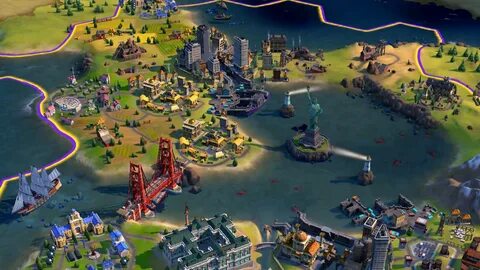 Sid Meier's Civilization VI вышла на Android с бесплатной де