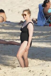 Amy Schumer - Seen on the beach in St. Barths GotCeleb