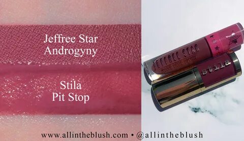 Jeffree Star Androgyny Velour Liquid Lipstick Dupes - All In