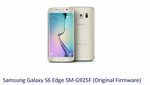 50 Descargar Firmware Samsung Galaxy S6 Edge Plus