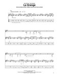 ZZ Top 'La Grange' Sheet Music and Printable PDF Music Notes