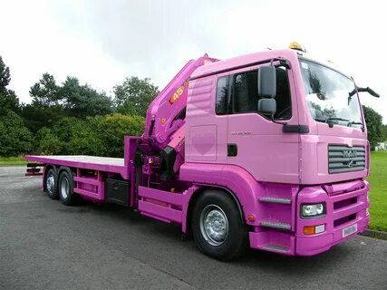 pink pickup truck MV Commercial-Providing Sales,Hiring,Buy,R