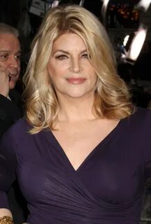 Kirstie Alley - Celebs Stop by 'Good Morning America' - Zimb