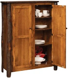 Up to 33% Off Two Door Rustic Jelly Cupboard - Amish Outlet 