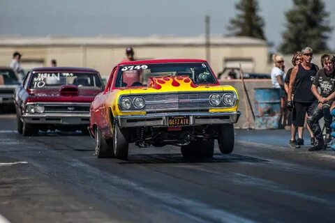 Drag racing race hot rod rods chevrolet el camino pickup el-