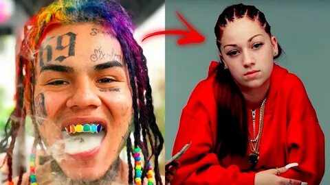 TRAPPERS MAIS ODIADOS (6IX9INE, BHAD BHABIE, LIL TAY, BOONK 
