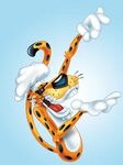 Chester Cheetah Illustrations Behance