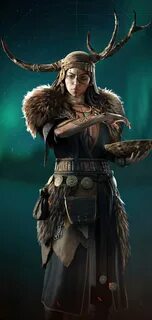 Valka The Seer Assassins Creed Valhalla - XFXWallpapers