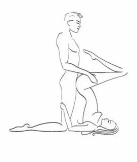 Slideshow posição sexual frango assado.