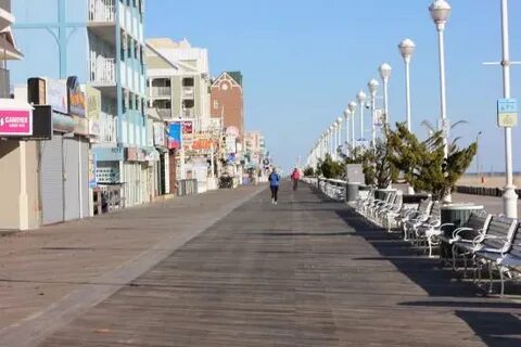 Boardwalk in December - Picture of Ocean City Boardwalk - Tr