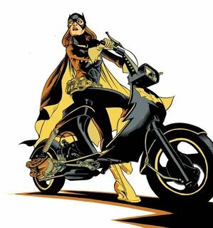 The frighteningly talented Ted Nafieh draws Batgirl. *le sig