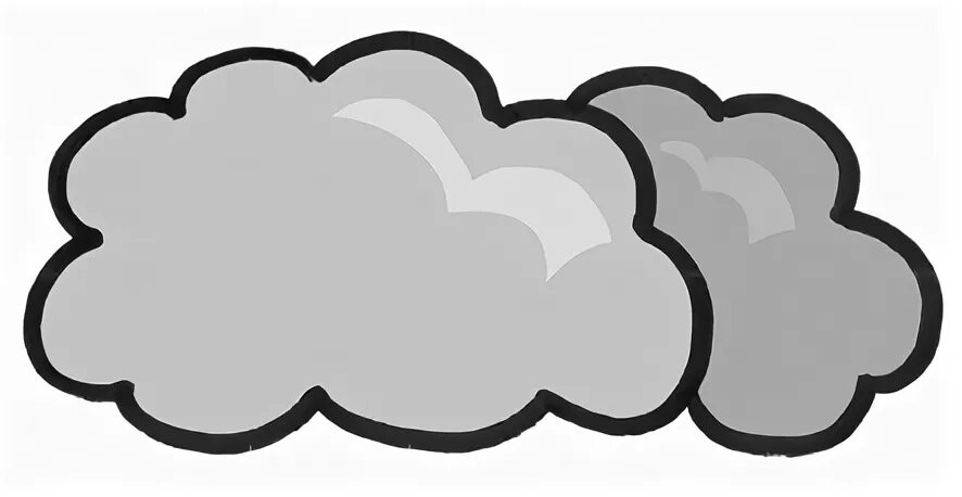 Cloudy clipart, Picture #190421 cloudy clipart