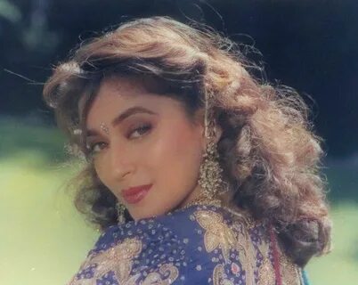 Pin by NARINJAN singh on Madhuri dixit Naturally curly bob, 