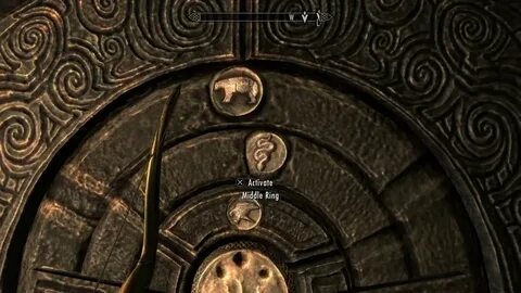 Skyrim elder scroll 5 puzzle : Reforge the Gauldur Amulet - 