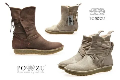 New Po-Zu Star Wars Rey Boot Collection - The Kessel Runway