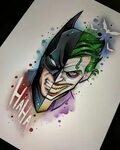 OCHRE en Instagram: "Batman/Joker. Diseño Reservado. Not ava