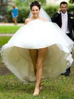 Смешное Фото Свадебных Платьев