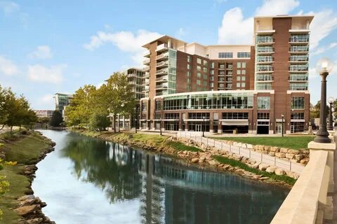 Embassy Suites by Hilton Greenville Downtown Riverplace 250 