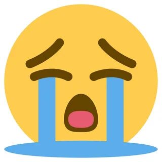 Crying Emoji transparent PNG - StickPNG