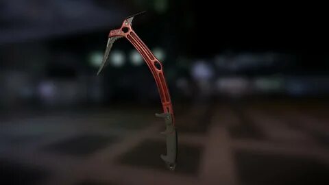 Ice Axe (DMM Rebel) - Download Free 3D model by Yogensia (@y