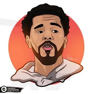 J Cole Drawing at PaintingValley.com Explore collection of J