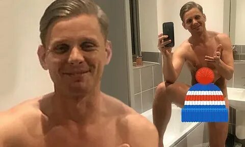 Jeff Brazier's fiancee shares naked bathroom snap Daily Mail