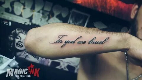 In God We Trust Tattoo - Tattoo Designs