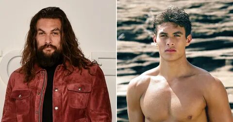 Jason Momoa Baywatch Images - Jason Brooks Michael Bergin Ja