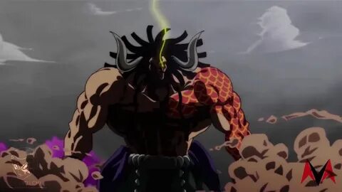 One Piece Luffy Gear 4 and Zoro Asura Mode vs KAIDO Kings St