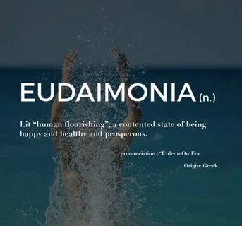 Pav у Твіттері: "#Eudaimonia.